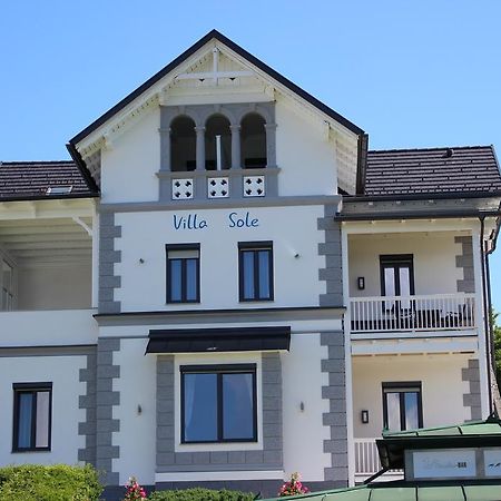 Pörtschach am Wörthersee Seeappartements Villa Sole מראה חיצוני תמונה