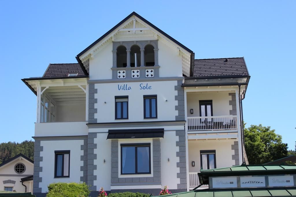 Pörtschach am Wörthersee Seeappartements Villa Sole מראה חיצוני תמונה